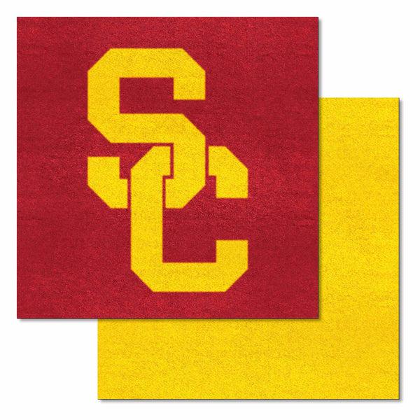 University of Southern Califor Team Carpet Tiles
