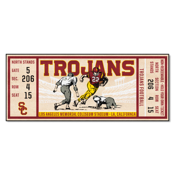 University of Southern Califor Ticket Runner