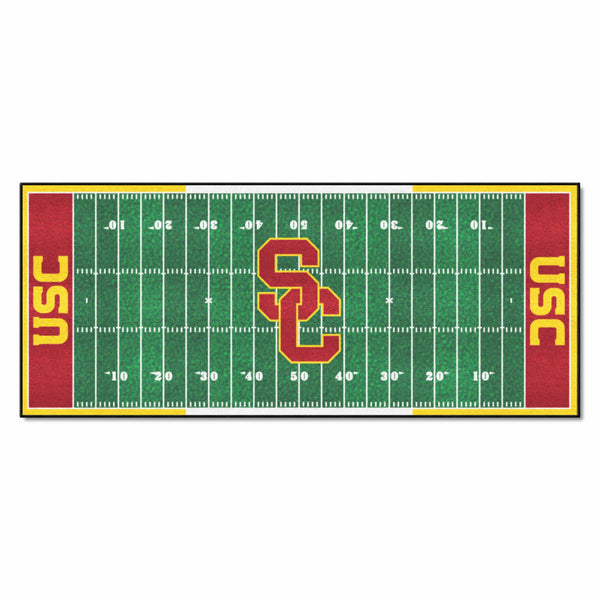 University of Southern California Football Field Runner