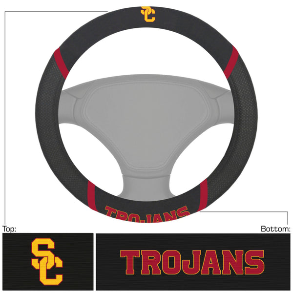 University of Southern California Steering Wheel Cover Edit2