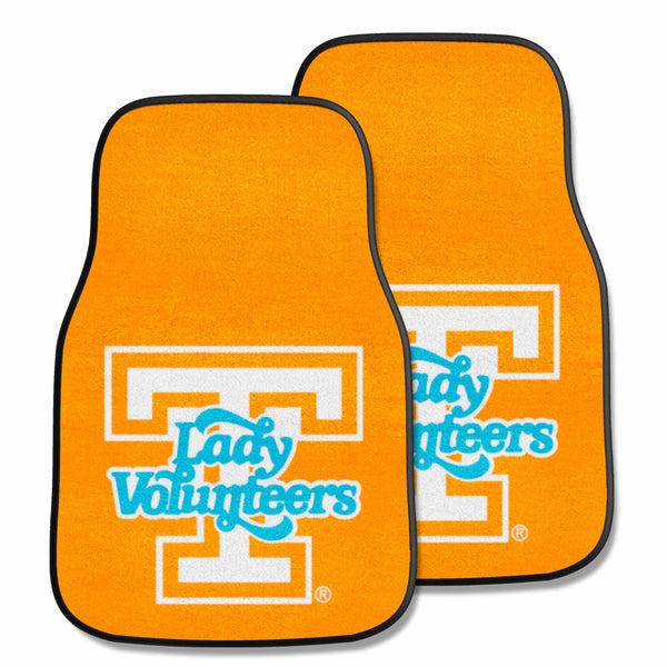 University of Tennessee 2-pc Carpet Car Mat Set