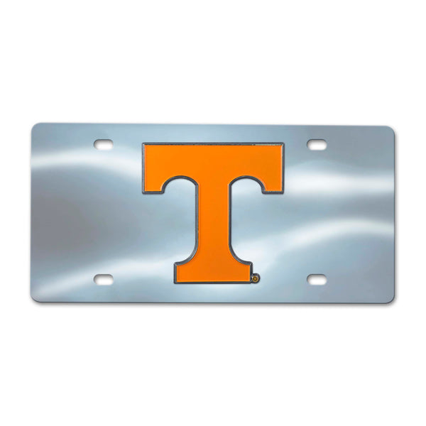 University Of Tennessee Chrome Diecast License Plate