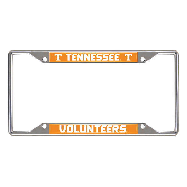 University of Tennessee Chrome License Plate Frame