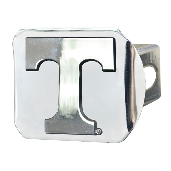University of Tennessee Chrome on Chrome Hitch Cover