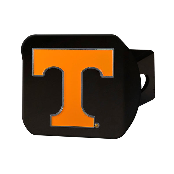 University of Tennessee Color on Black Hitch Cover