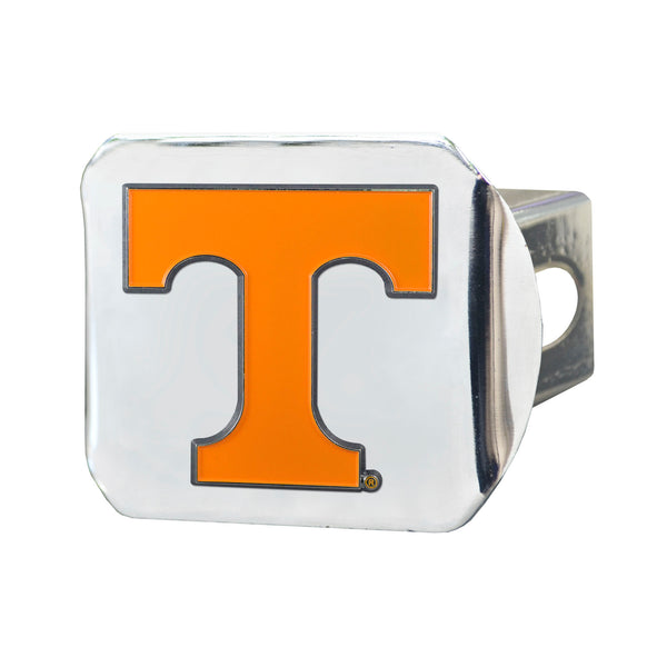 University Of Tennessee Color On Chrome Hitch Cover