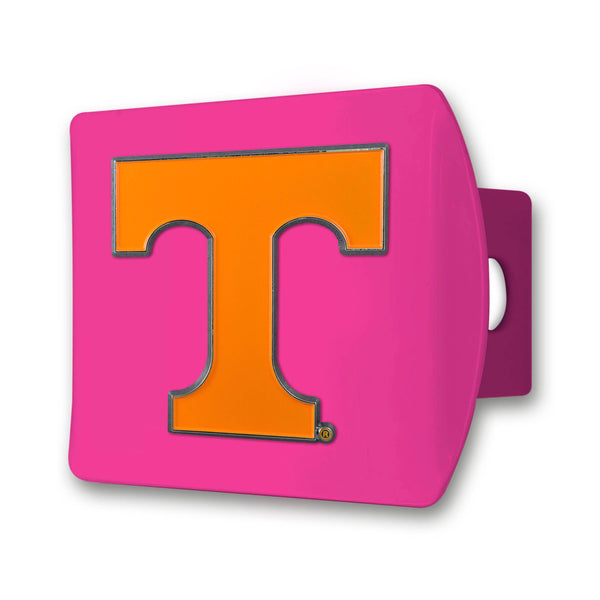 University of Tennessee Color on Pink Hitch Cover