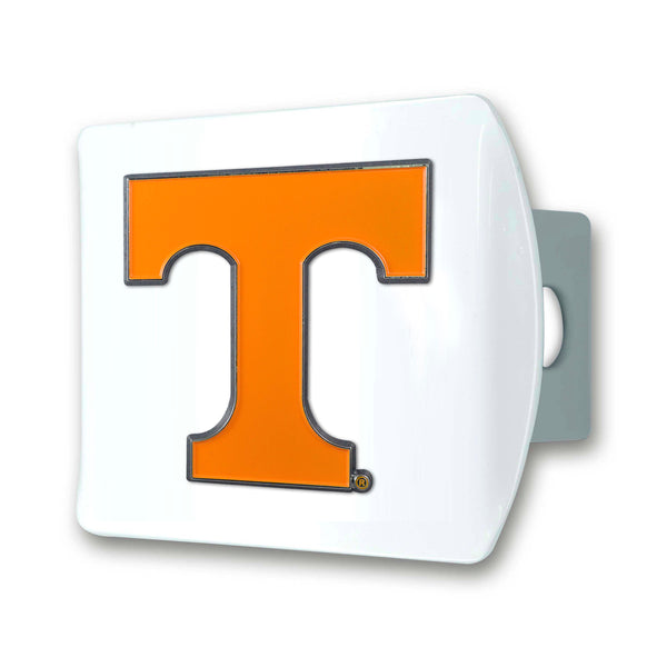 University Of Tennessee Color On White Hitch Cover