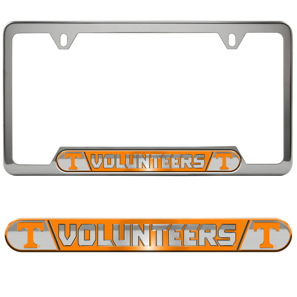 University of Tennessee Embossed License Plate Frame