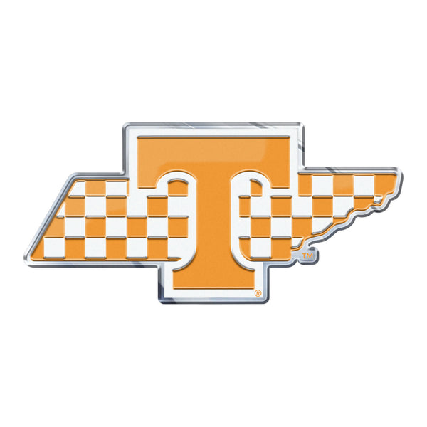 University of Tennessee Embossed State Emblem