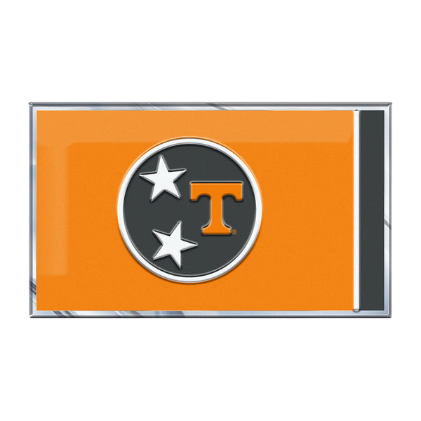 University of Tennessee Embossed State Flag Emblem