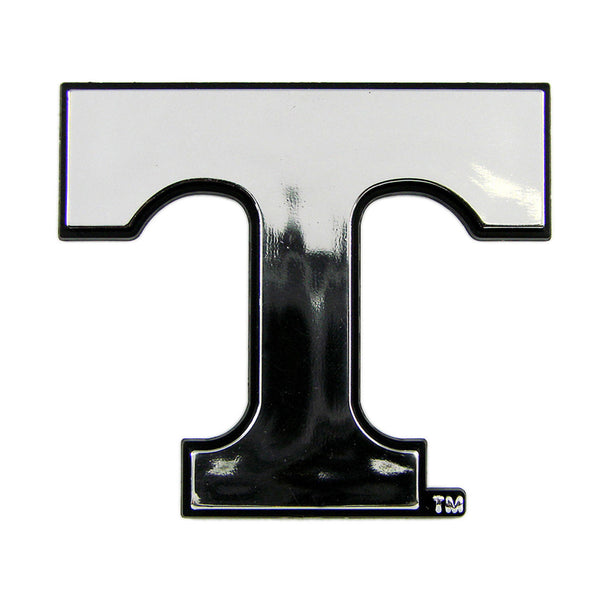 University of Tennessee Molded Chrome Emblem