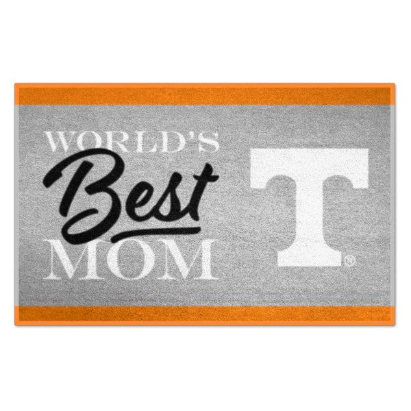 University Of Tennessee Starter Mat - World's Best Mom