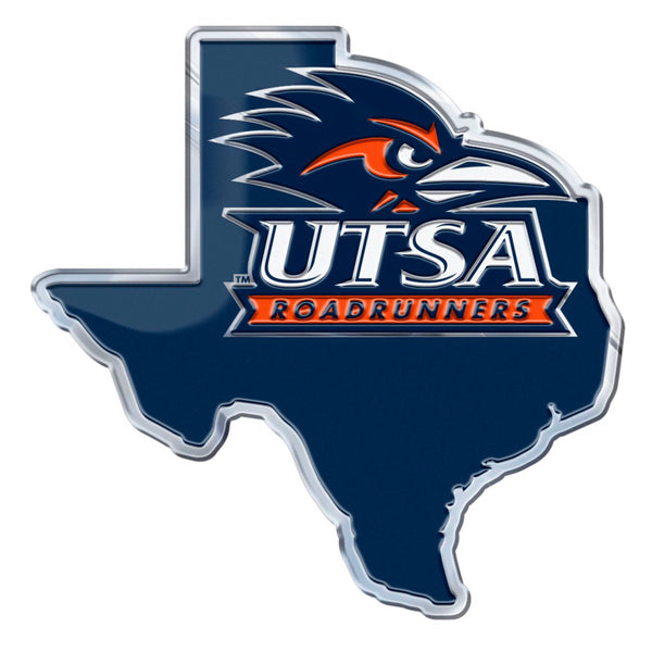 University of Texas at San Ant Embossed State Emblem