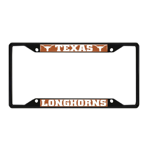 University of Texas Black License Plate Frame