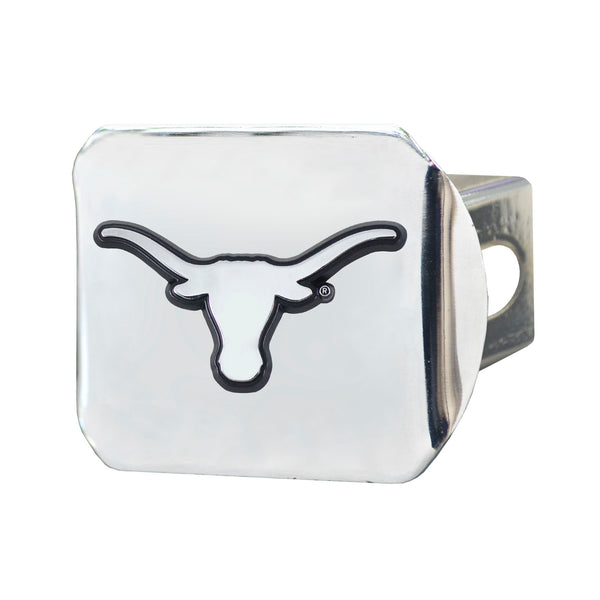 University of Texas Chrome on Chrome Hitch Cover