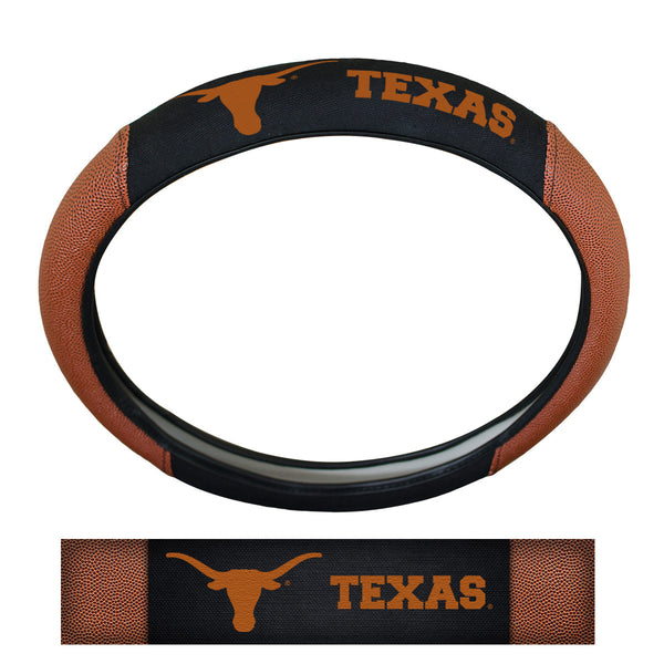 University of Texas Sports Grip Steering Wheel Cover