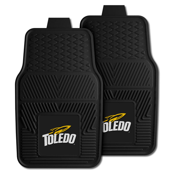 University of Toledo 2-pc Vinyl Car Mat Set