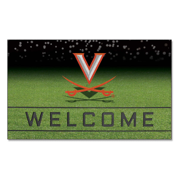 University of Virginia Crumb Rubber Door Mat