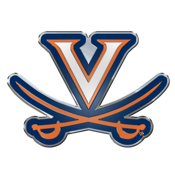 University of Virginia Embossed Color Emblem