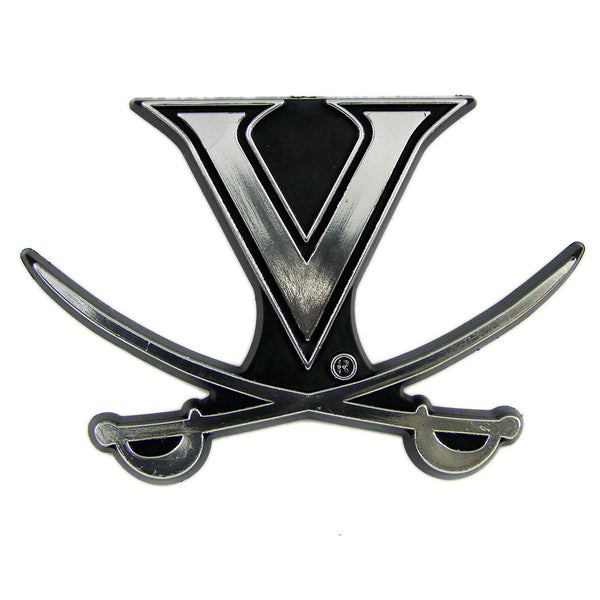 University of Virginia Molded Chrome Emblem