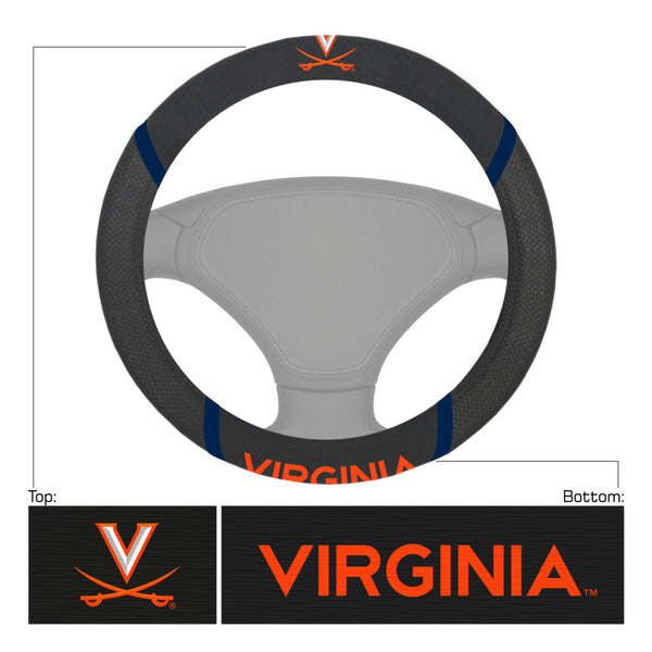 University Of Virginia Steering Wheel Cover