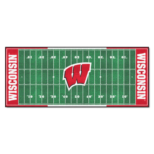 University of Wisconsin Football Field Runner