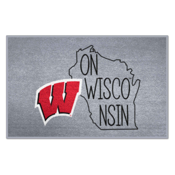 University of Wisconsin Starter Mat - Southern Style