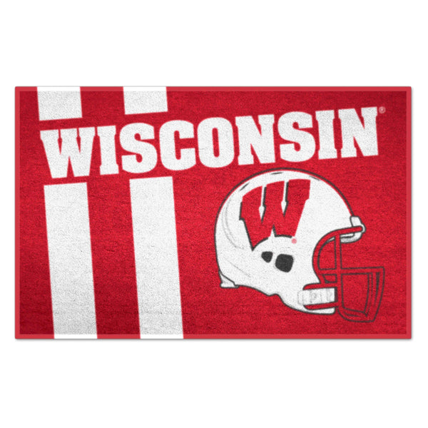 University of Wisconsin Starter Mat - Uniform