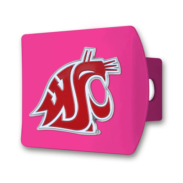 Washington State University Color On Pink Hitch Cover