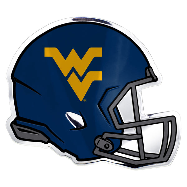 West Virginia University Embossed Helmet Emblem