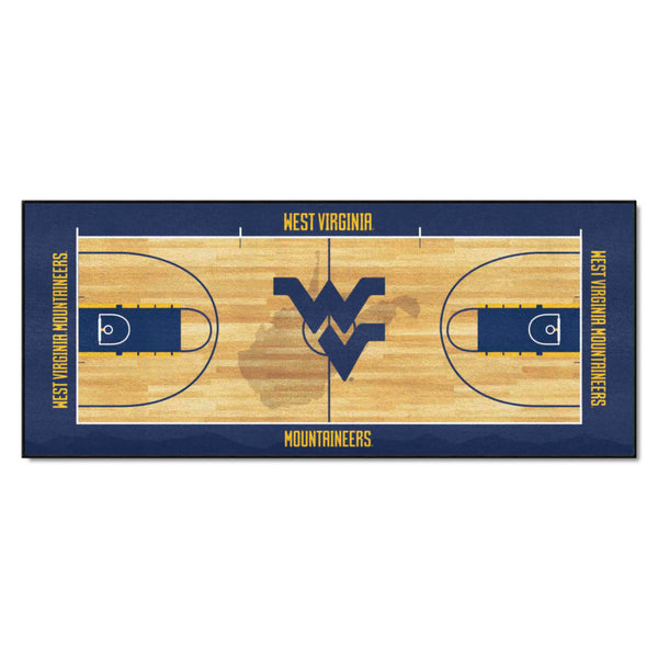 West Virginia University NCAA Basketball Runner