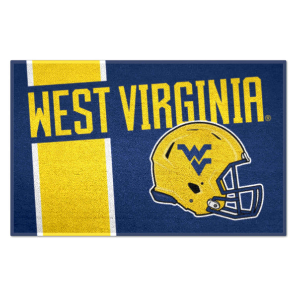 West Virginia University Starter Mat - Uniform
